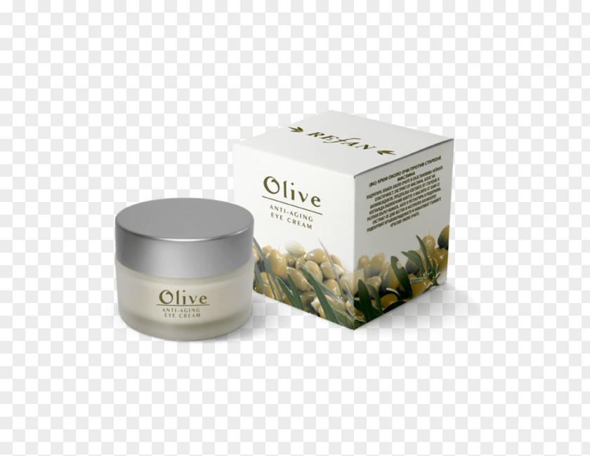 Face Anti-aging Cream Olive Oil PNG