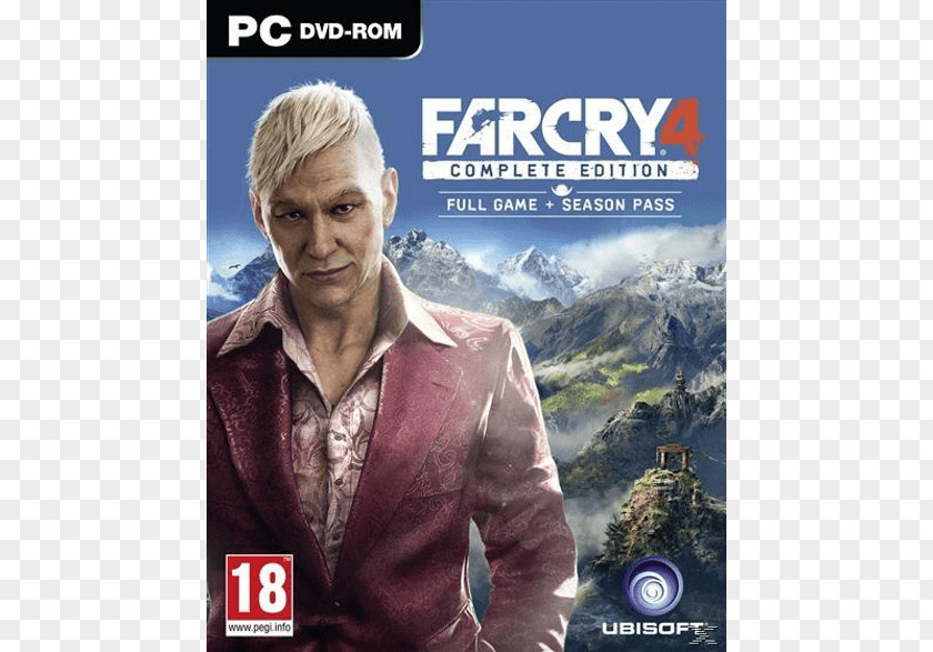Far Cry 4 Primal 5 For Honor Video Game PNG