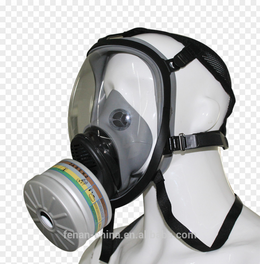 Gas Mask Soldier Respirator Dust Personal Protective Equipment PNG
