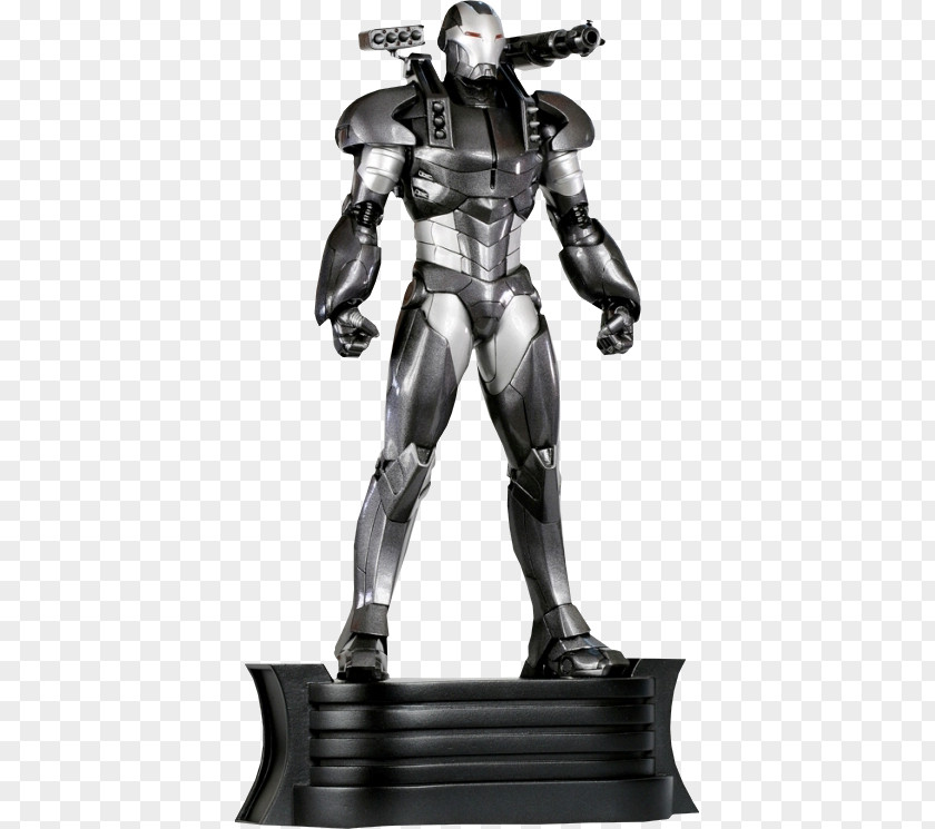 Modern Statues War Machine Iron Man Bowen Designs Marvel Comics Sculpture PNG