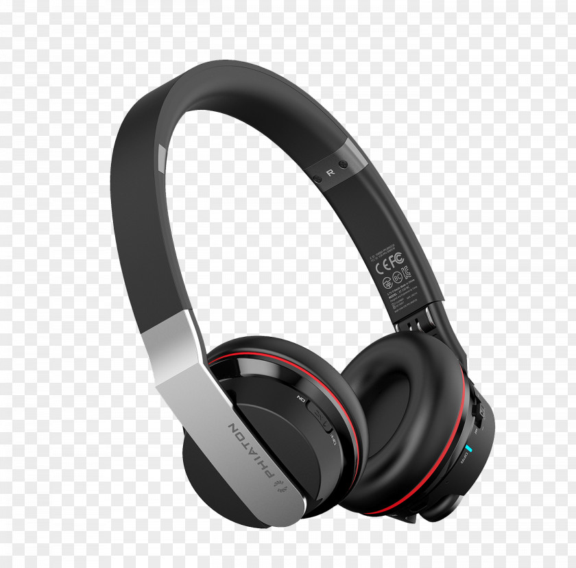 Phiaton Headphones Industrial Design Bluetooth PNG