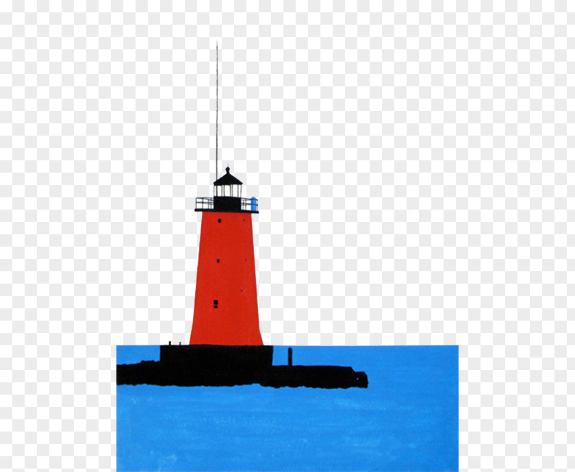 Sea Lighthouse Clip Art PNG