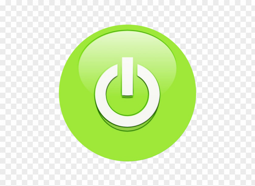 Sign Symbol Green Circle Logo Font Technology PNG