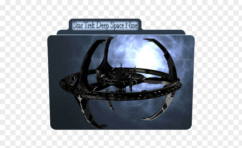 Star Trek Deep Space Nine 1 Metal Brand PNG