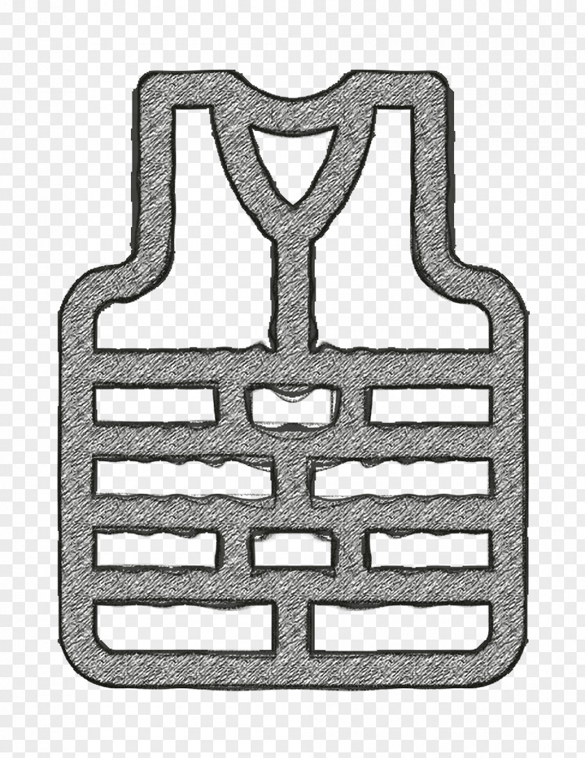 Summer Camp Icon Lifejacket PNG
