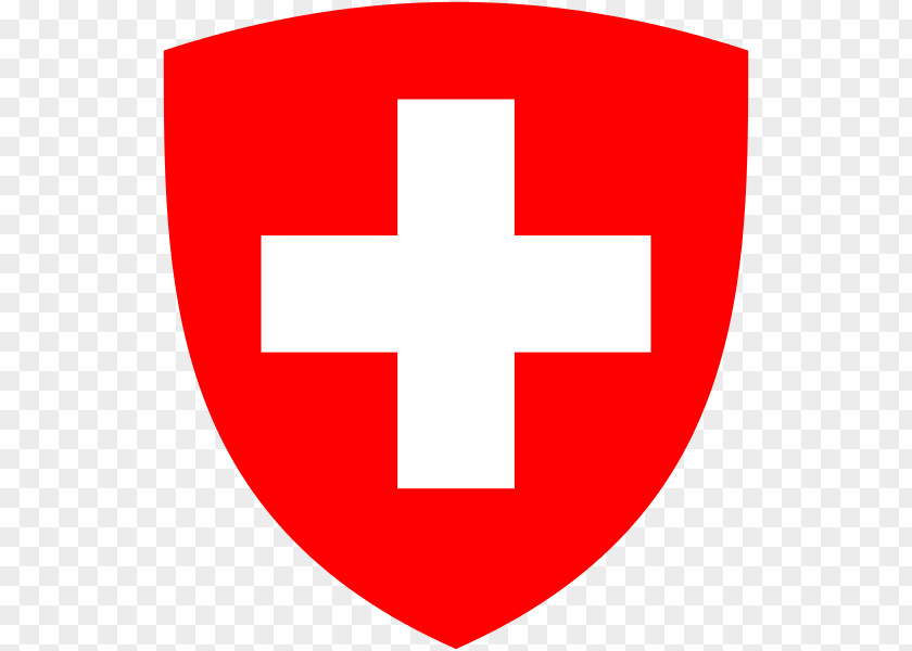 Switzerland Coat Of Arms Flag Escutcheon PNG