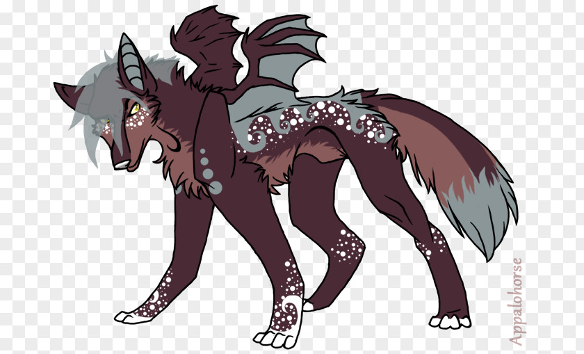 Werewolf Canidae Costume Design Horse Dog PNG