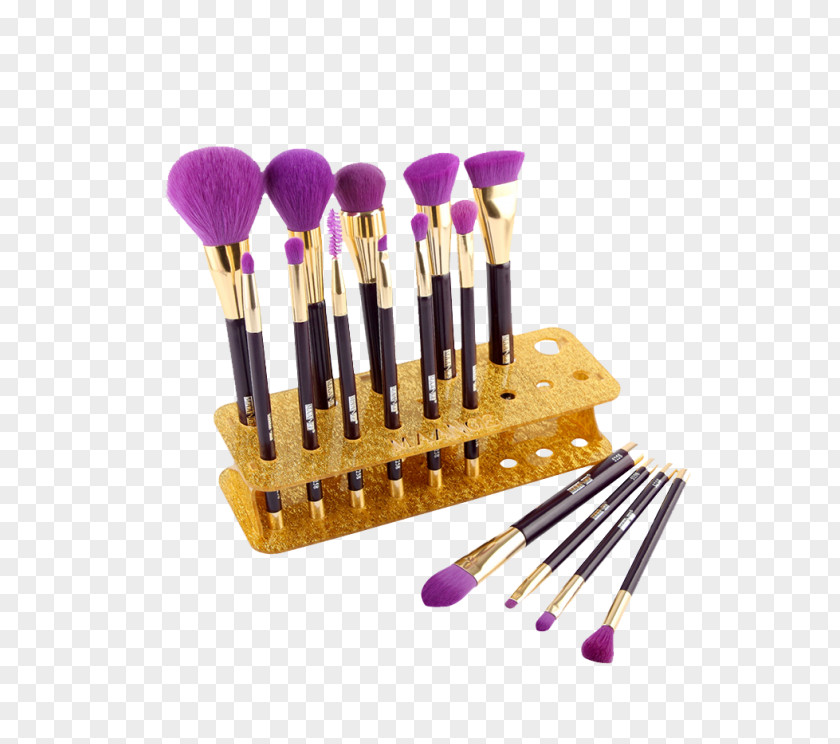 Acrylic Brush Makeup Cosmetics Make-up Mouthwash PNG