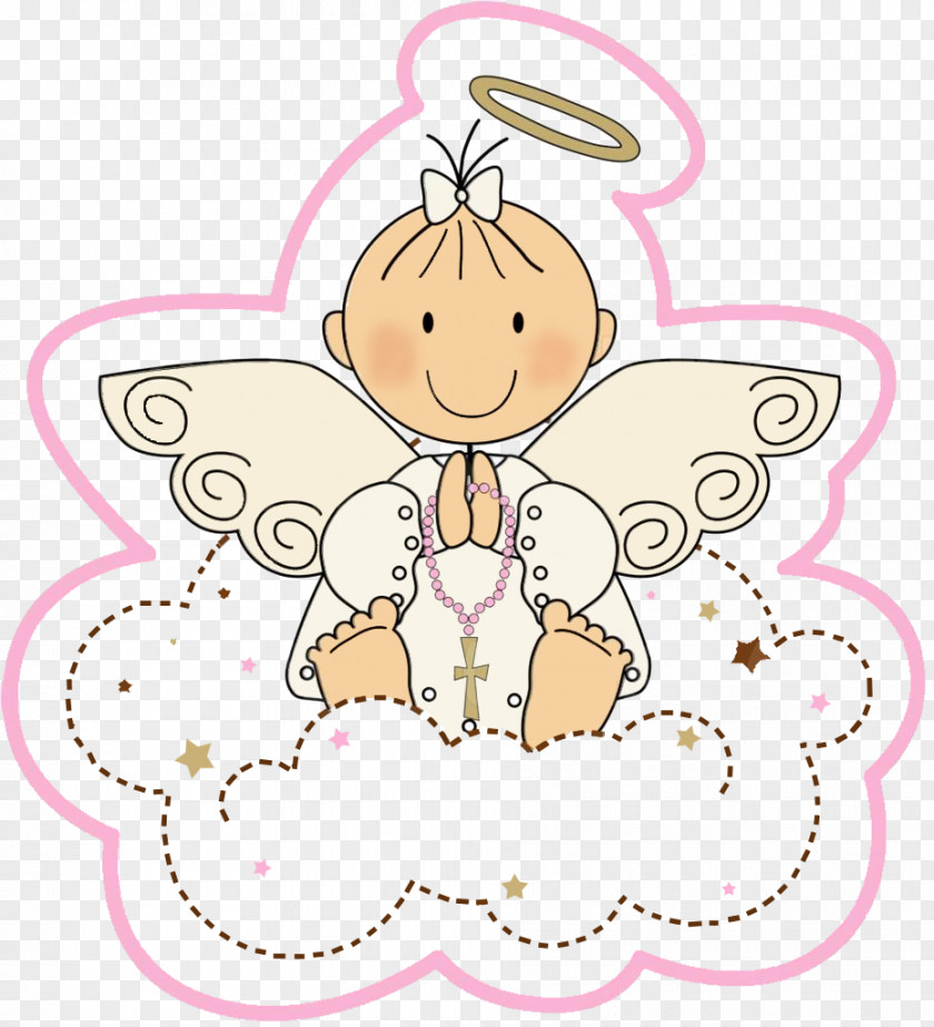 Angel Baby Baptism First Communion Drawing Photography PNG
