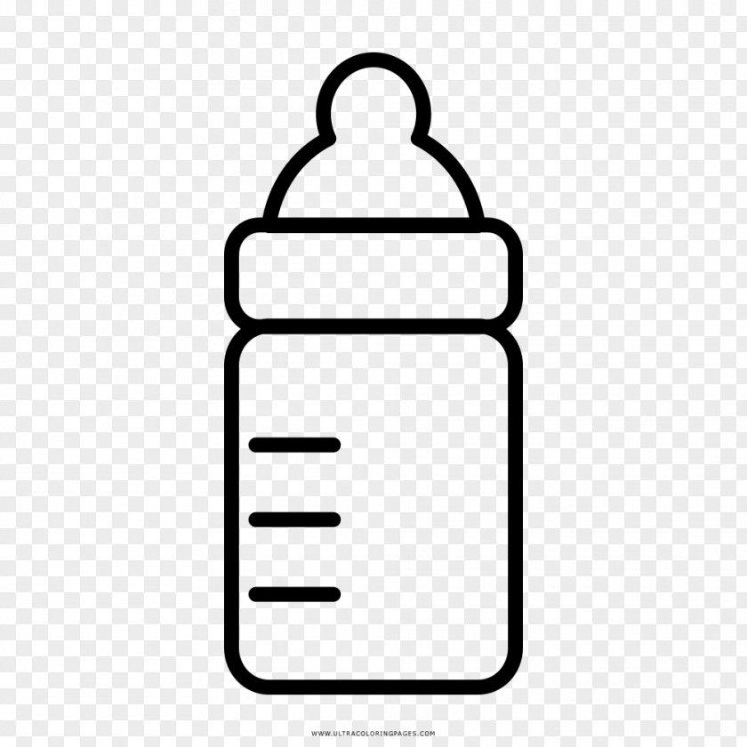 Baby Bottles Drawing Coloring Book Infant PNG