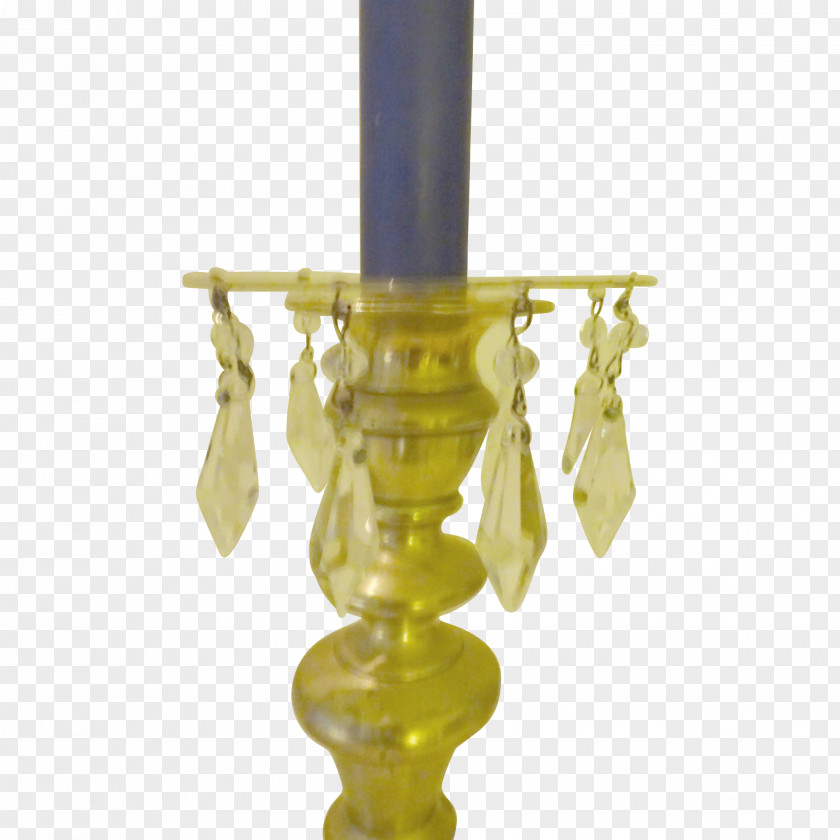 Brass 01504 Candlestick PNG