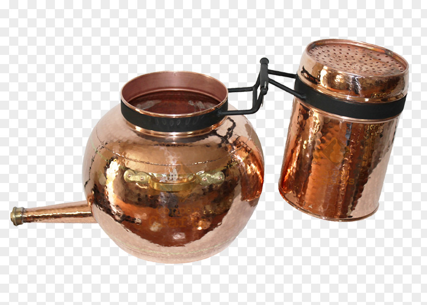 Copper Pot Distillation Essential Oil Herbal Distillate Alembic Oosterhout PNG