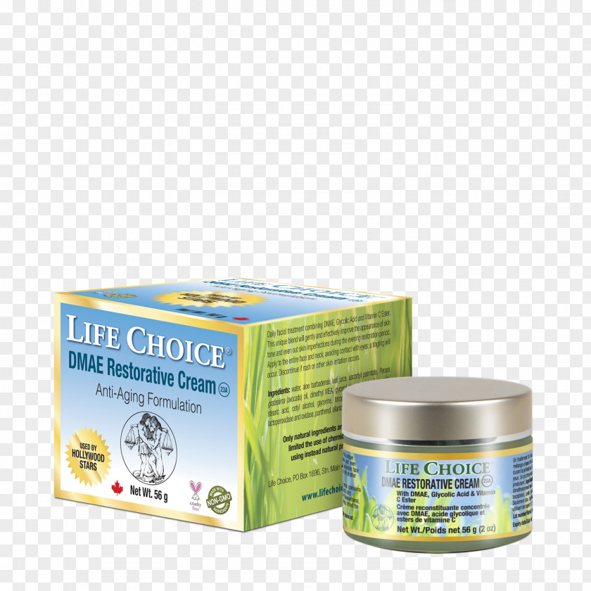 Cream Dimethylethanolamine Dietary Supplement Skin Nutrient PNG