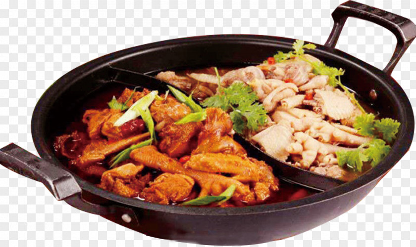 Duck Pot Hot Asian Cuisine Food Crock PNG