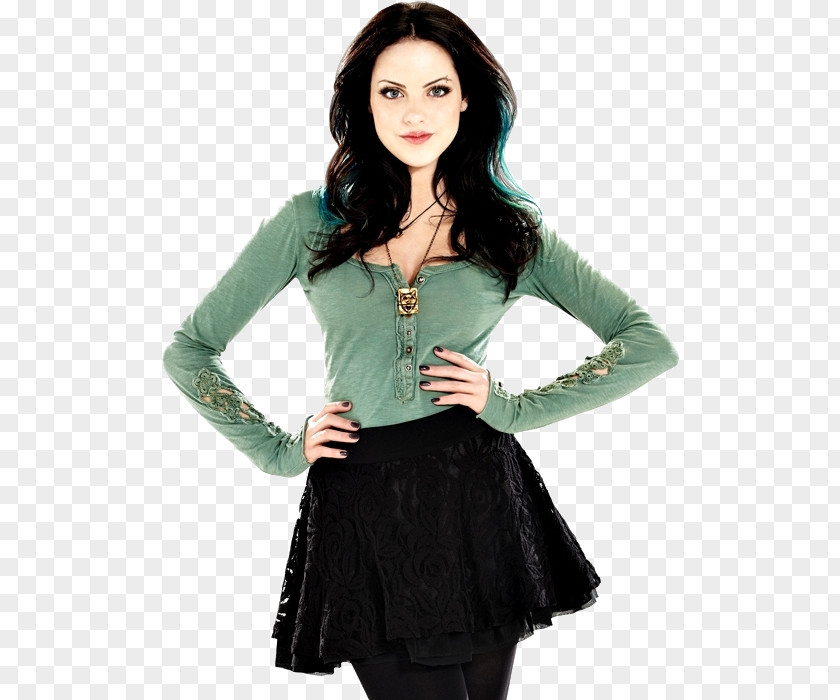Elizabeth Gillies Jade West Victorious Clothing PNG