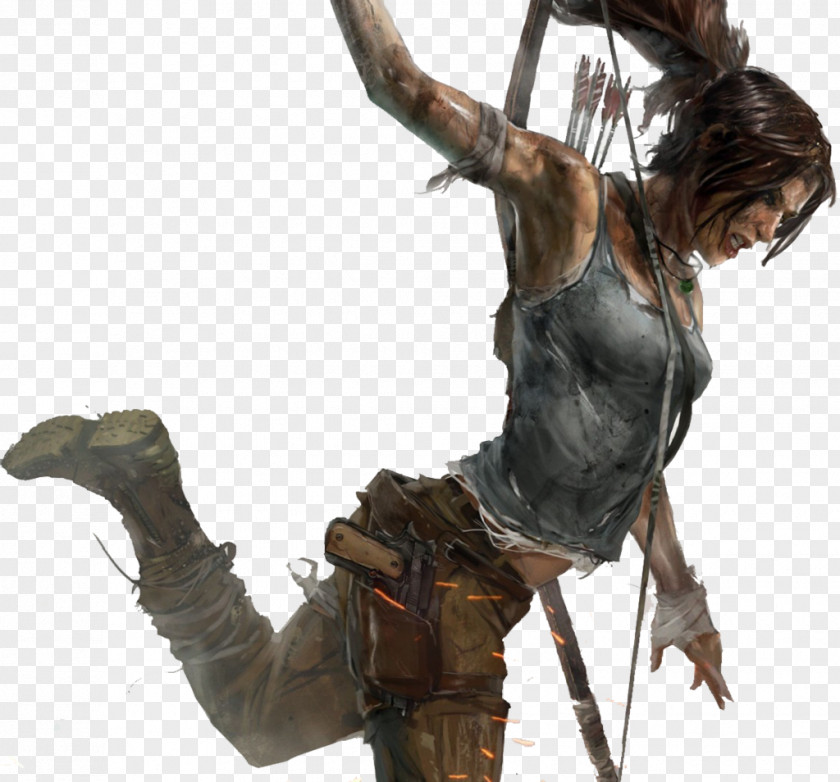 Lara Croft Rise Of The Tomb Raider Shadow PlayStation 4 PNG
