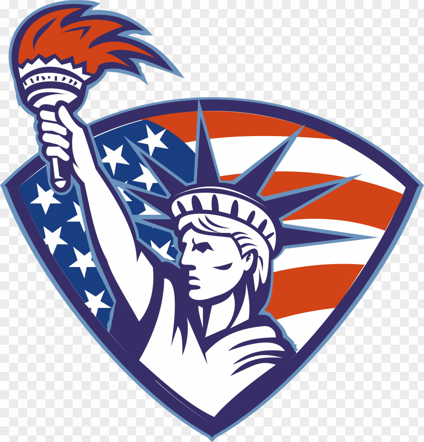 Liberty Shield Statue Of Royalty-free Torch Clip Art PNG