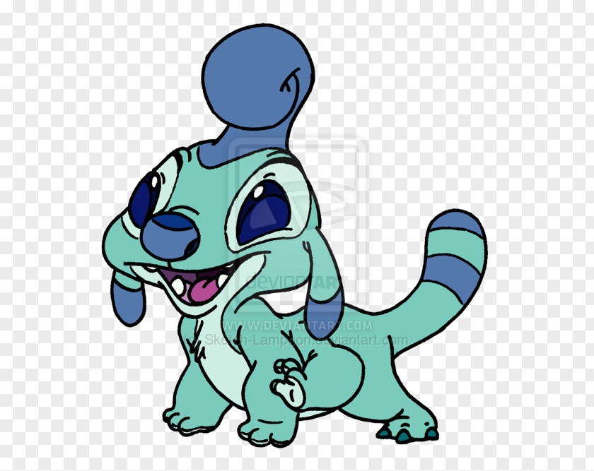 Lilo And Stitch Reptile Cartoon Character Clip Art PNG