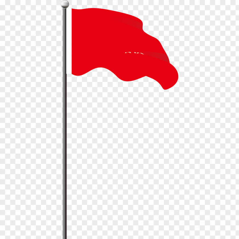 Red Flags Fly Graphics Flag PNG