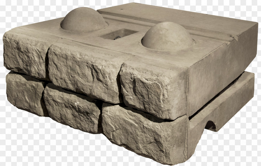 Rock Block Redi-Rock Victoria Retaining Wall Concrete PNG