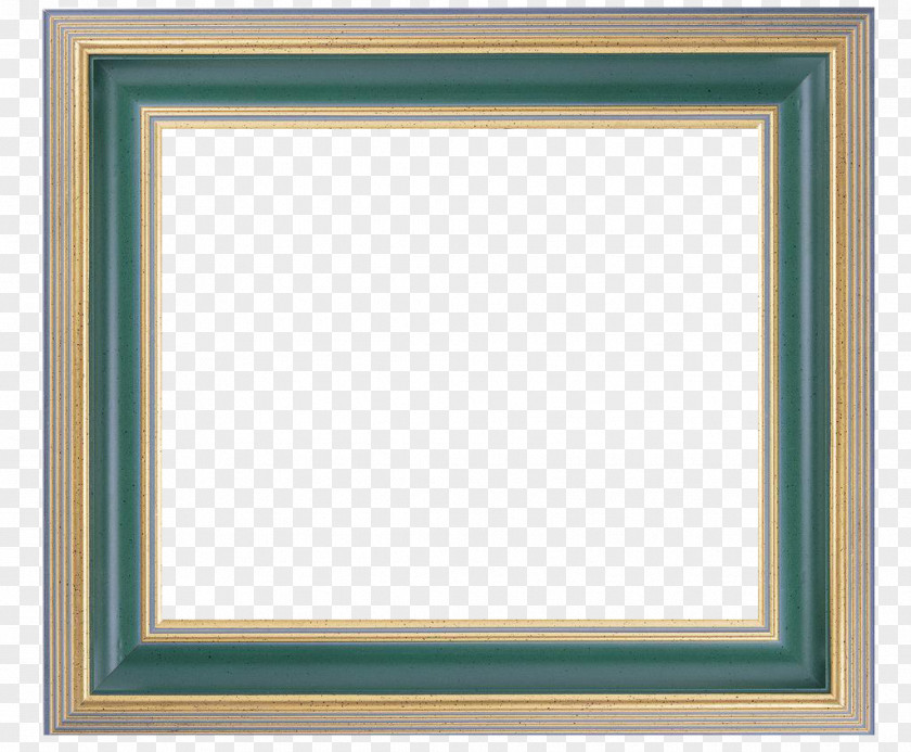 Simple Square Frame Picture Decorative Arts Wall PNG