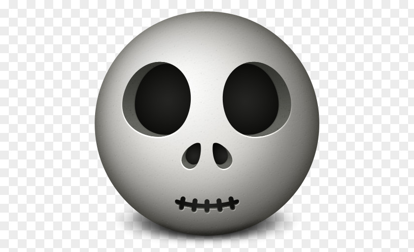 Skull Symbol Snout Smile PNG