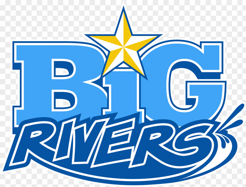 Waterpark Poster Big Rivers Rapids Water Park Logo PNG