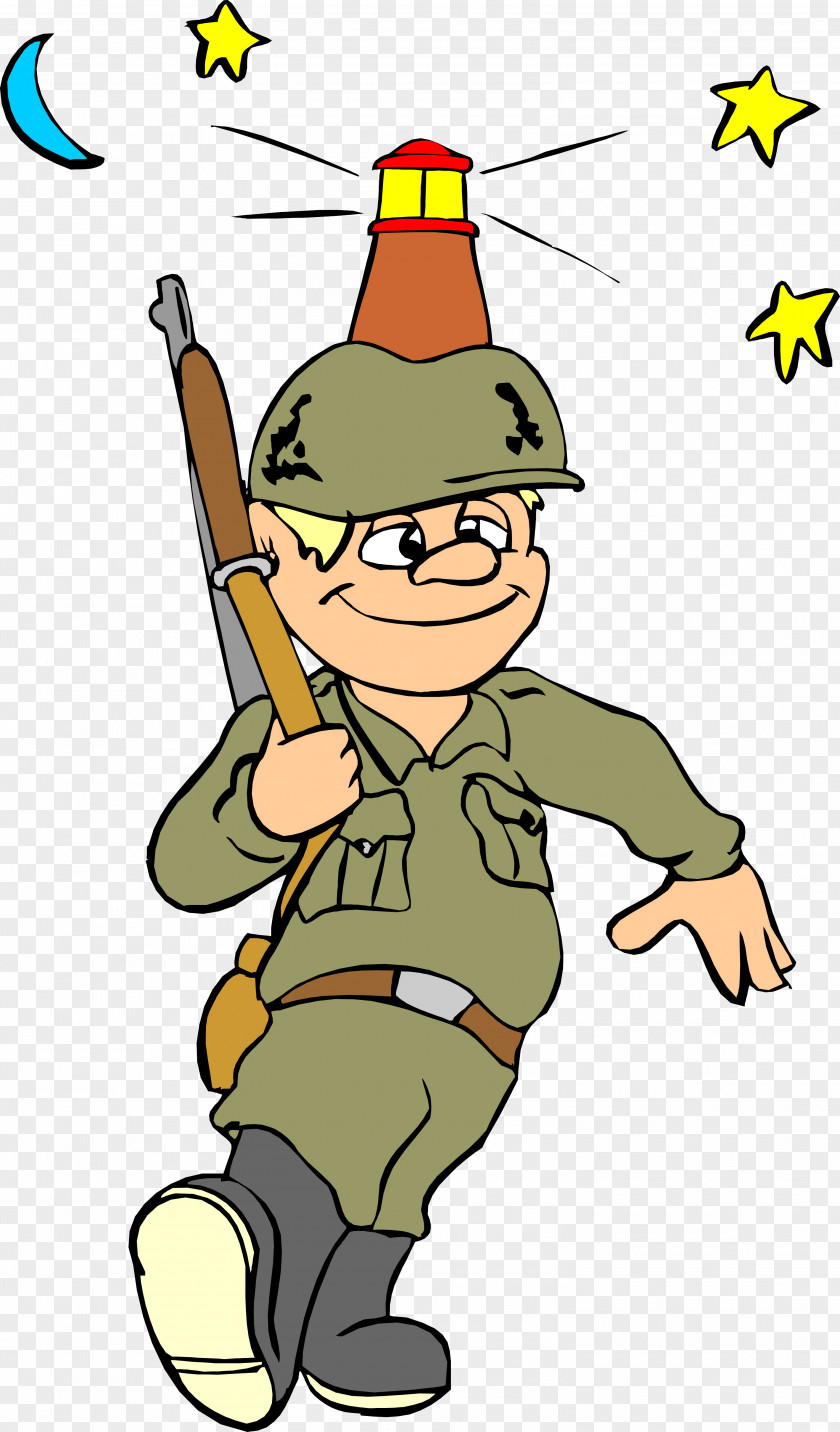 Army Soldier Animation Clip Art PNG