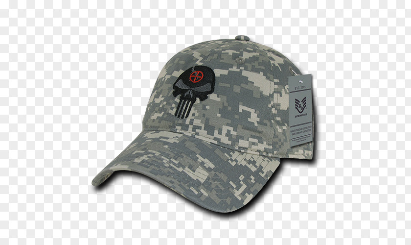 Baseball Cap Punisher Military Special Forces PNG
