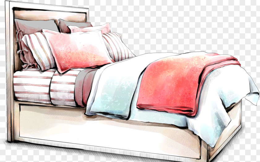 Bed Interior Design Services Drawing Furniture Sketch PNG