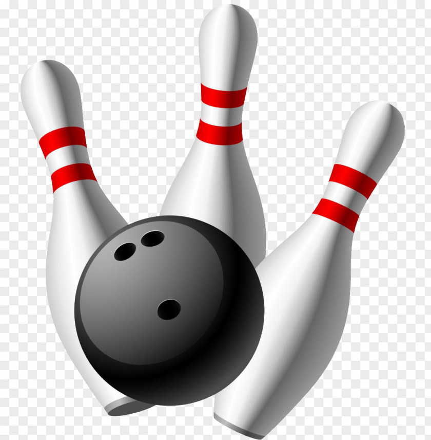 Bowling Pin Clip Art PNG