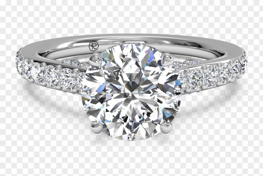 Diamonds Engagement Ring Diamond Ritani Wedding PNG