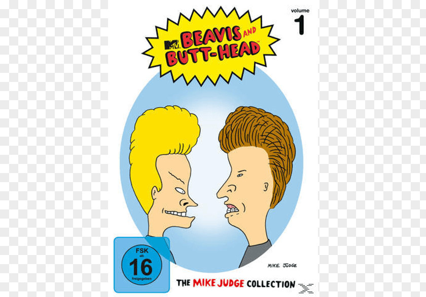 Dvd Beavis And Butt-Head: The Mike Judge Collection Television Episodenführer PNG