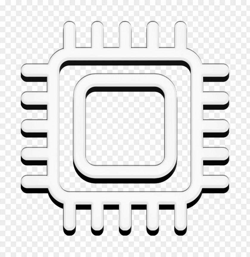 Electronics Icon Chip Cpu PNG