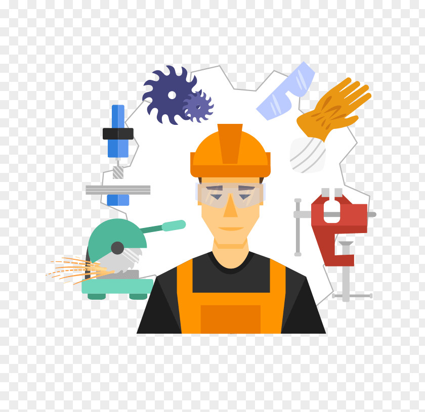 Enginner Infographic Clip Art Skill Training Image PNG