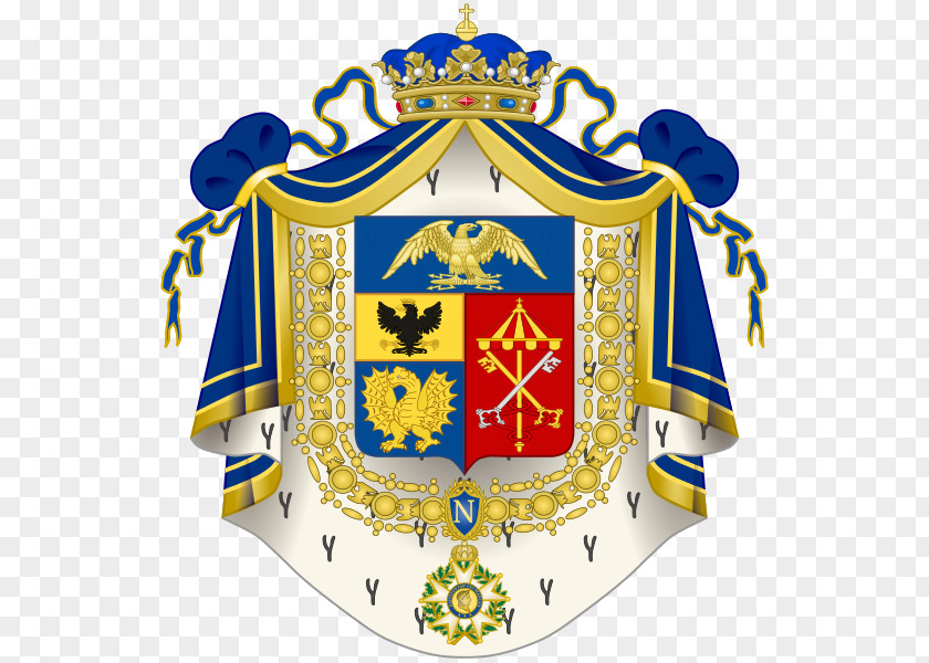 Find Your Coat Of Arms First French Empire House Borghese France Rossano PNG