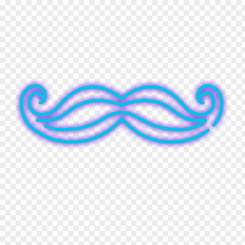 Free Neon Beard To Pull Material Download PNG