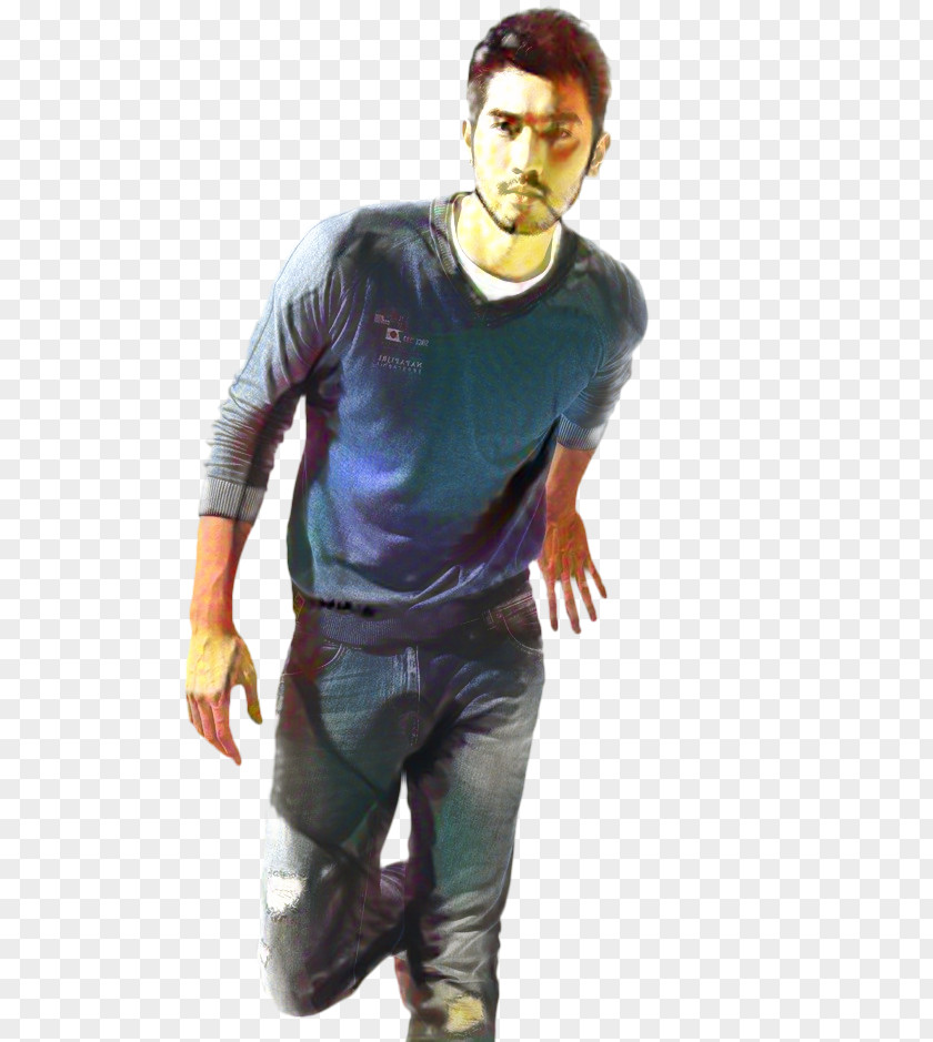 Gesture Jeans Background PNG