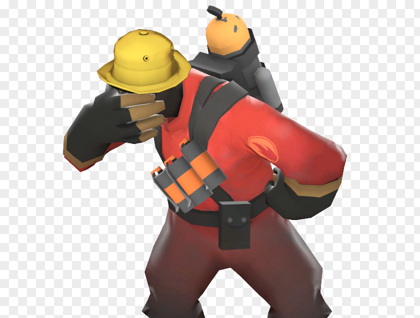 Hat Team Fortress 2 Sun Bucket Visor PNG