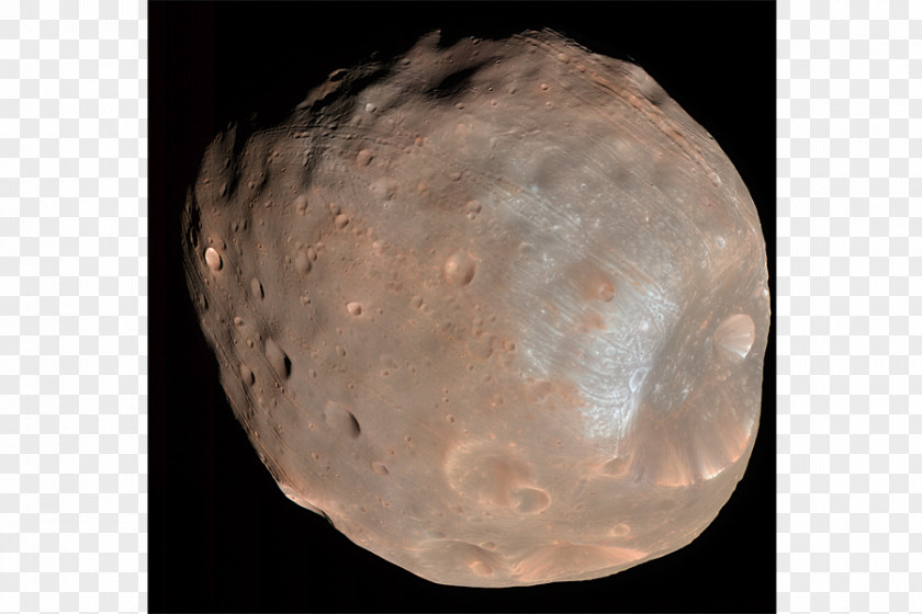 Moon Moons Of Mars Phobos Deimos Natural Satellite PNG