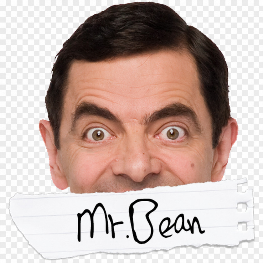 Mr & Mrs Rowan Atkinson Mr. Bean YouTube Television Show PNG
