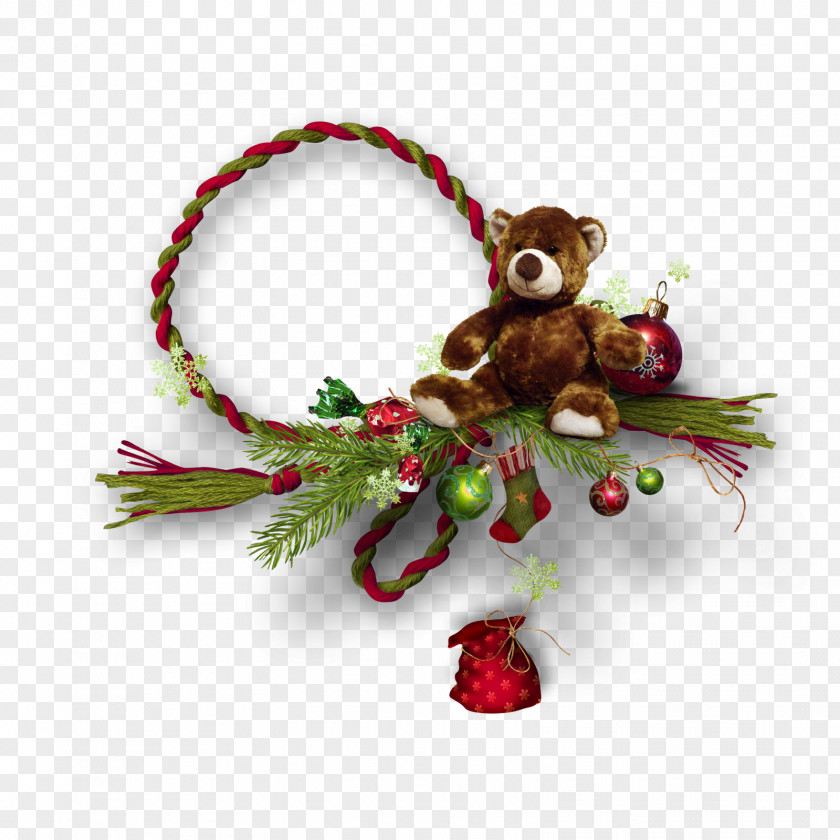 Necklace Christmas Ornament Picture Frames Ded Moroz PNG