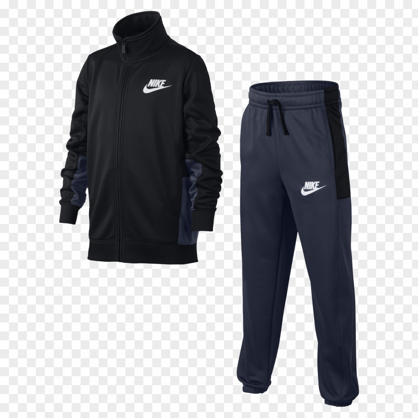 Nike Tracksuit Sportswear Navy Blue C.P. Company PNG