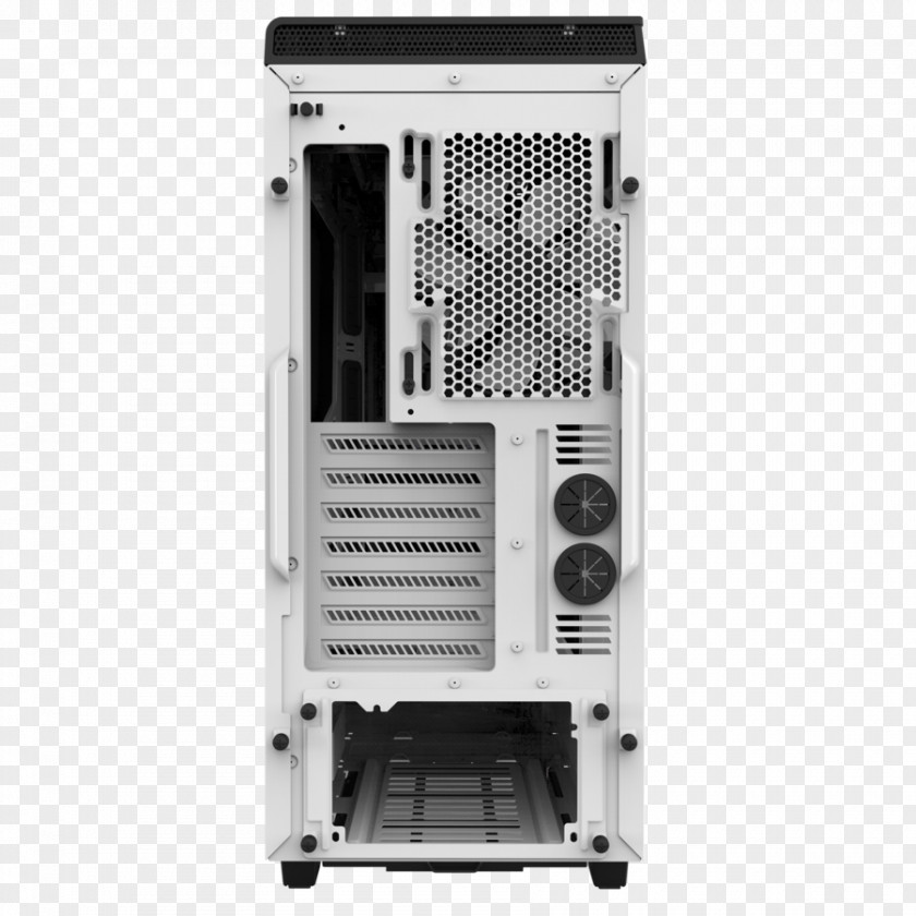 No Power SupplyComputer Computer Cases & Housings Supply Unit ATX NZXT H440 Mid Tower PNG