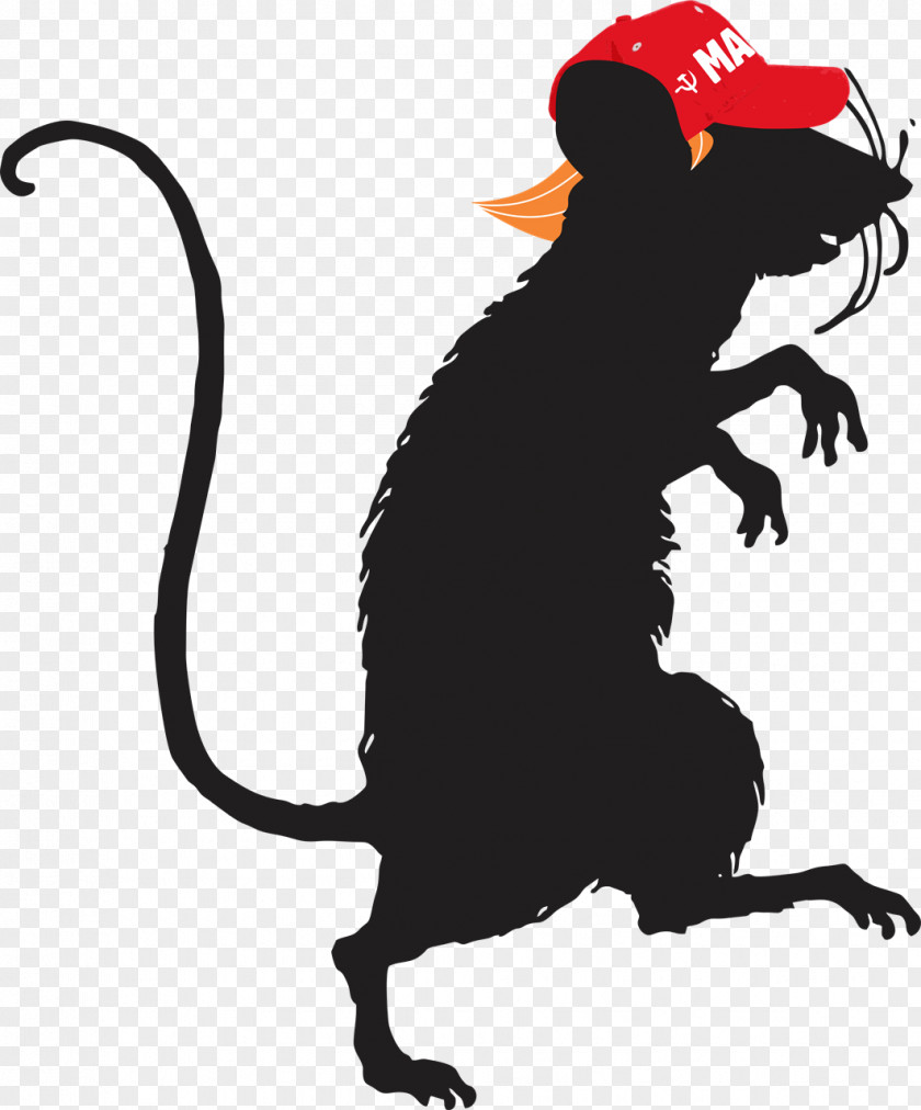 Rat Laboratory Mouse Silhouette Clip Art PNG