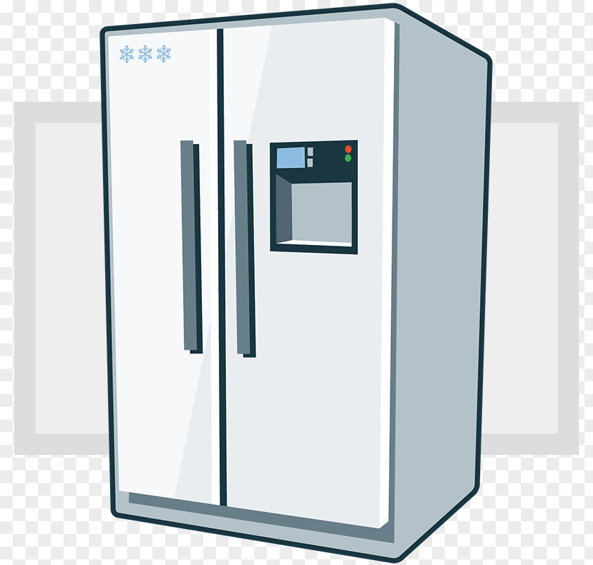 Refrigerator Home Appliance Amana Corporation PNG