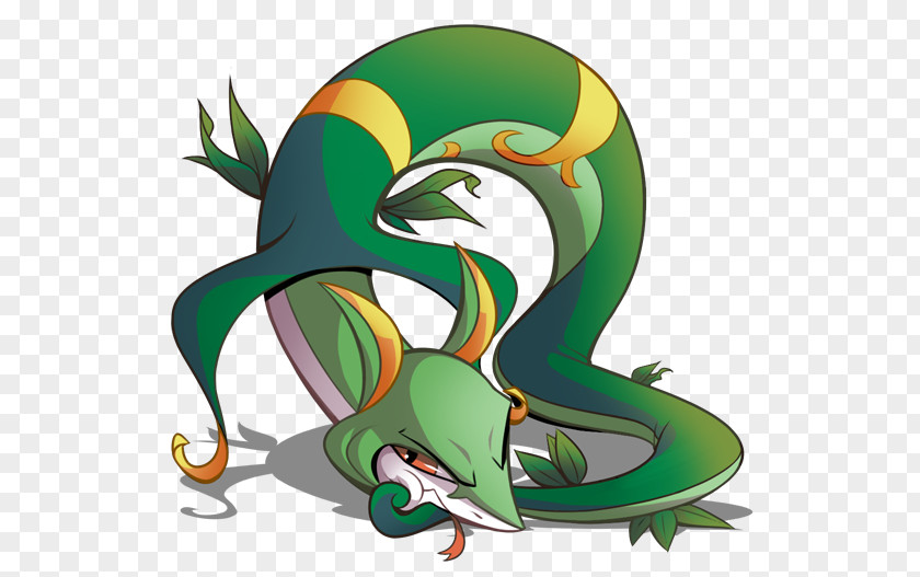 Snake Grass Snivy Pokémon Pokemon Black & White PNG