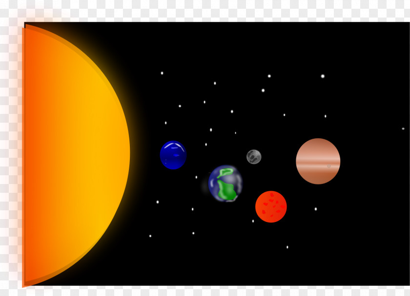 Solar System Planet Astronomical Object Astronomy Clip Art PNG