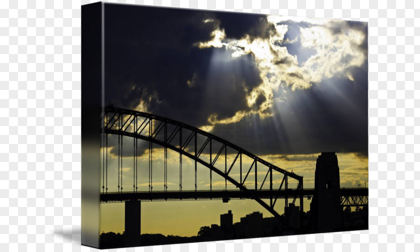 Sydney Harbour Bridge Stock Photography Heat Sky Plc PNG