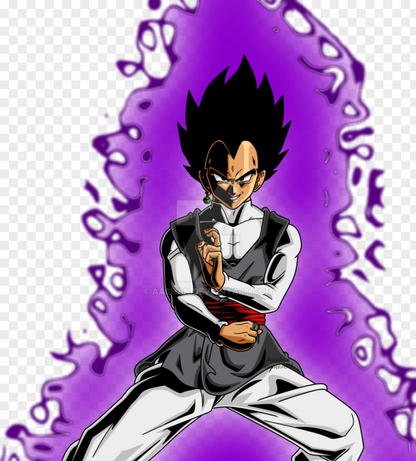 Vegeta Black Kaiō Goku Cartoon PNG
